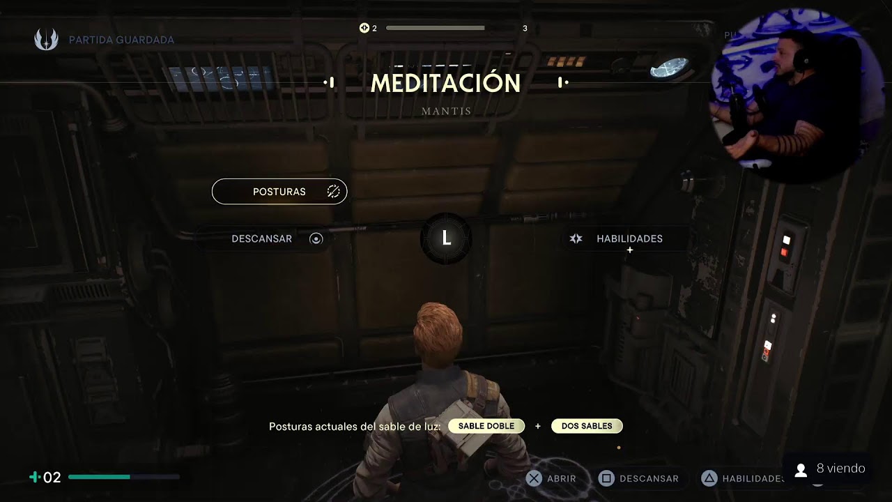 STAR WARS Jedi Survivor (Soulslike) Directo En Español | 01