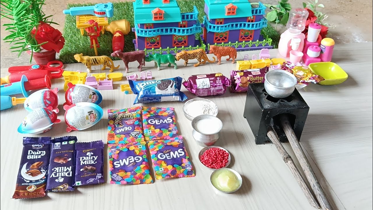 Mini kitchen#howtomakecakecreamathome 