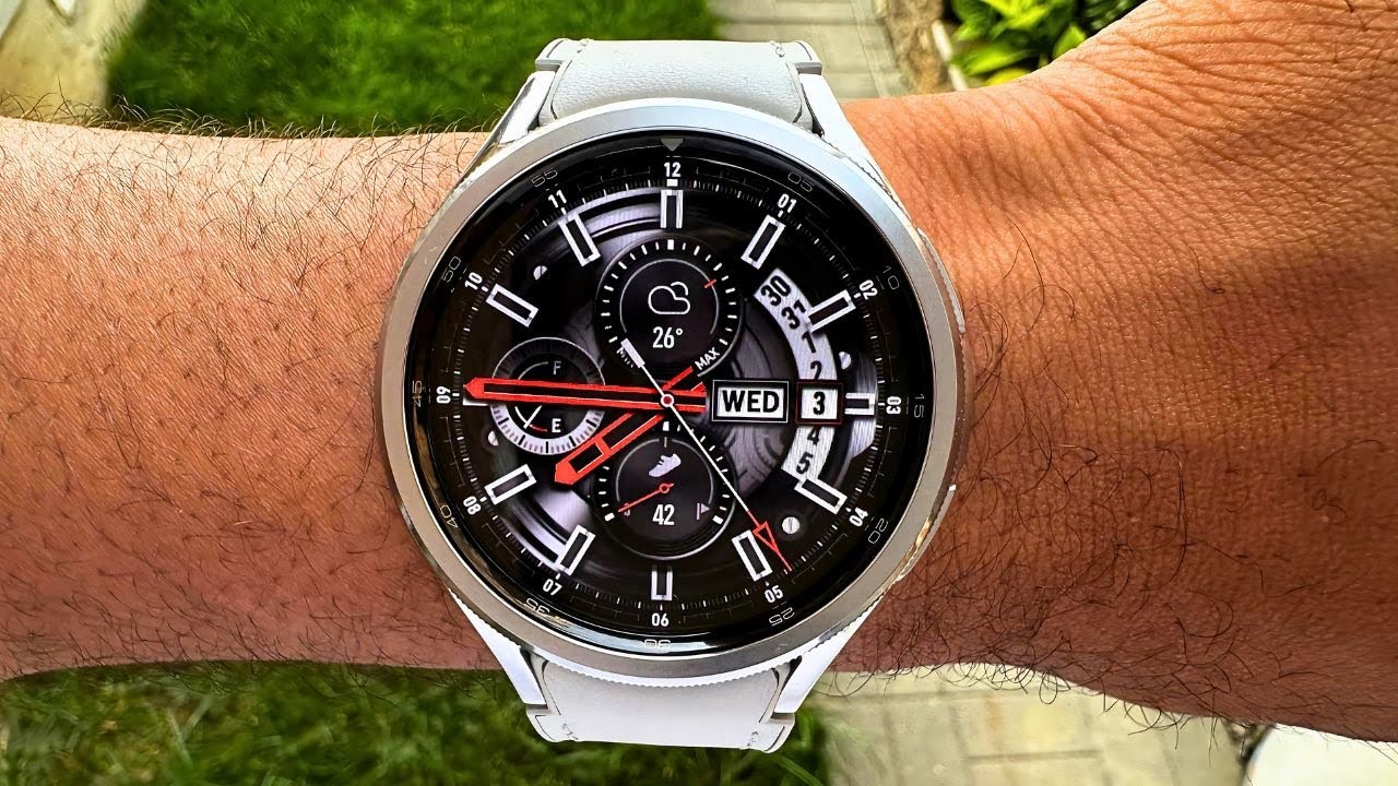 Распаковка и настройка Galaxy Watch 6 Classic