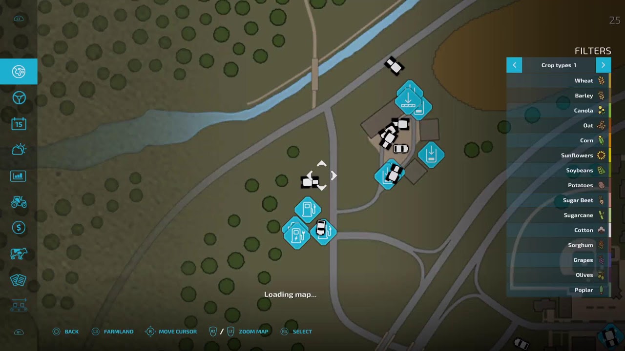 Farming Simulator 22 - career mode