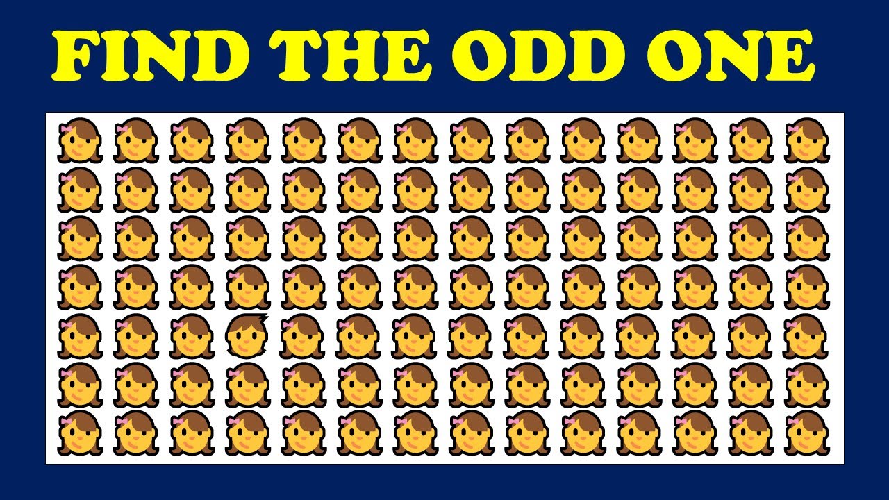 ❓Find the Odd One Out 🧠 | 40 Tricky Questions | Brain Test Quiz Challenge #quiz #LogicQuiz#GKQuiz