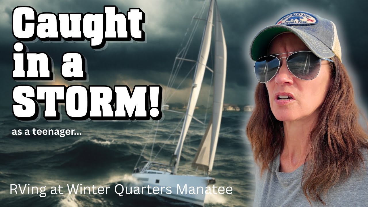 RV Life at Winter Quarters Manatee and the Time Alli ALMOST Died!