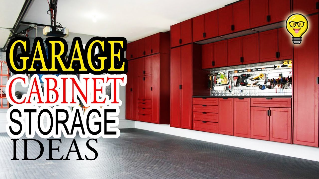 33 Best Garage Storage Organization Cabinet Ideas