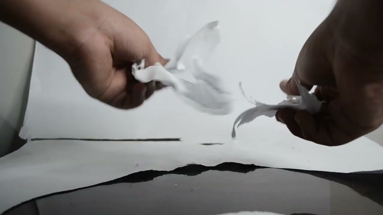 Paper Cutting / Tearing / Ripping - ASMR ASIA