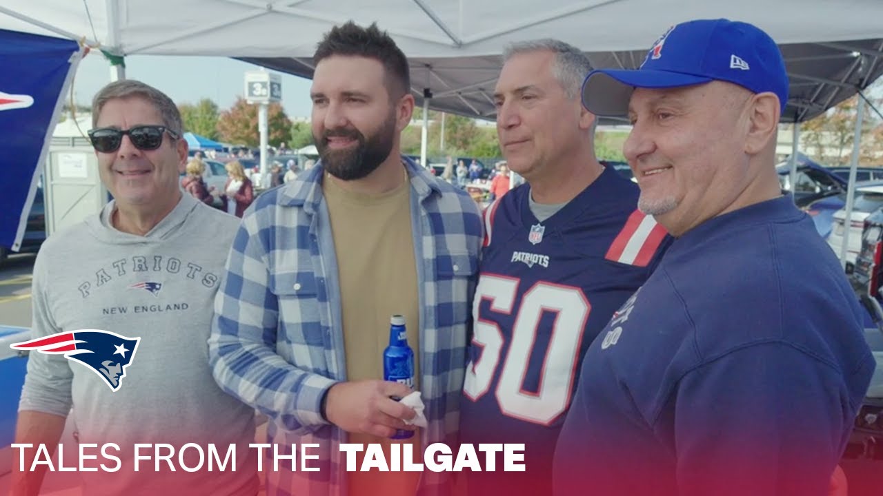 Patriots Tailgates Turned Greek Family Tradition | Tales from the Tailgate