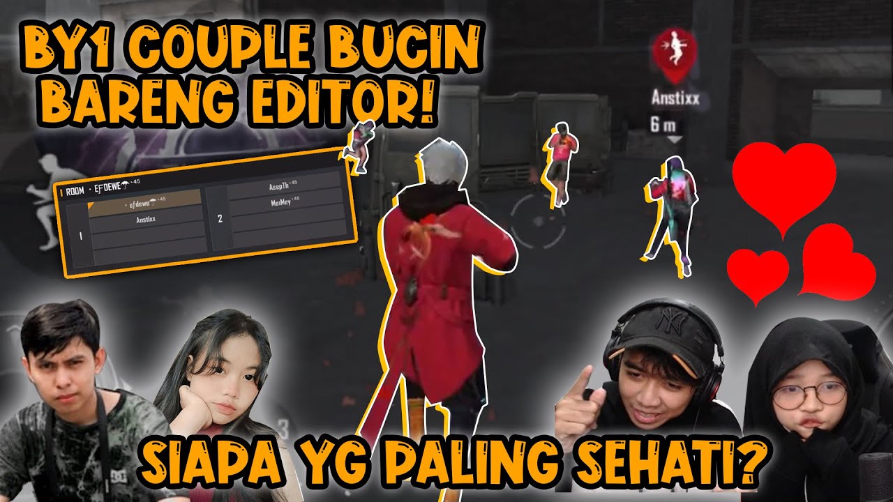 BY ONE BUCIN EFDEWE VS EDITOR!! SIAPAKAH YG MENANG??