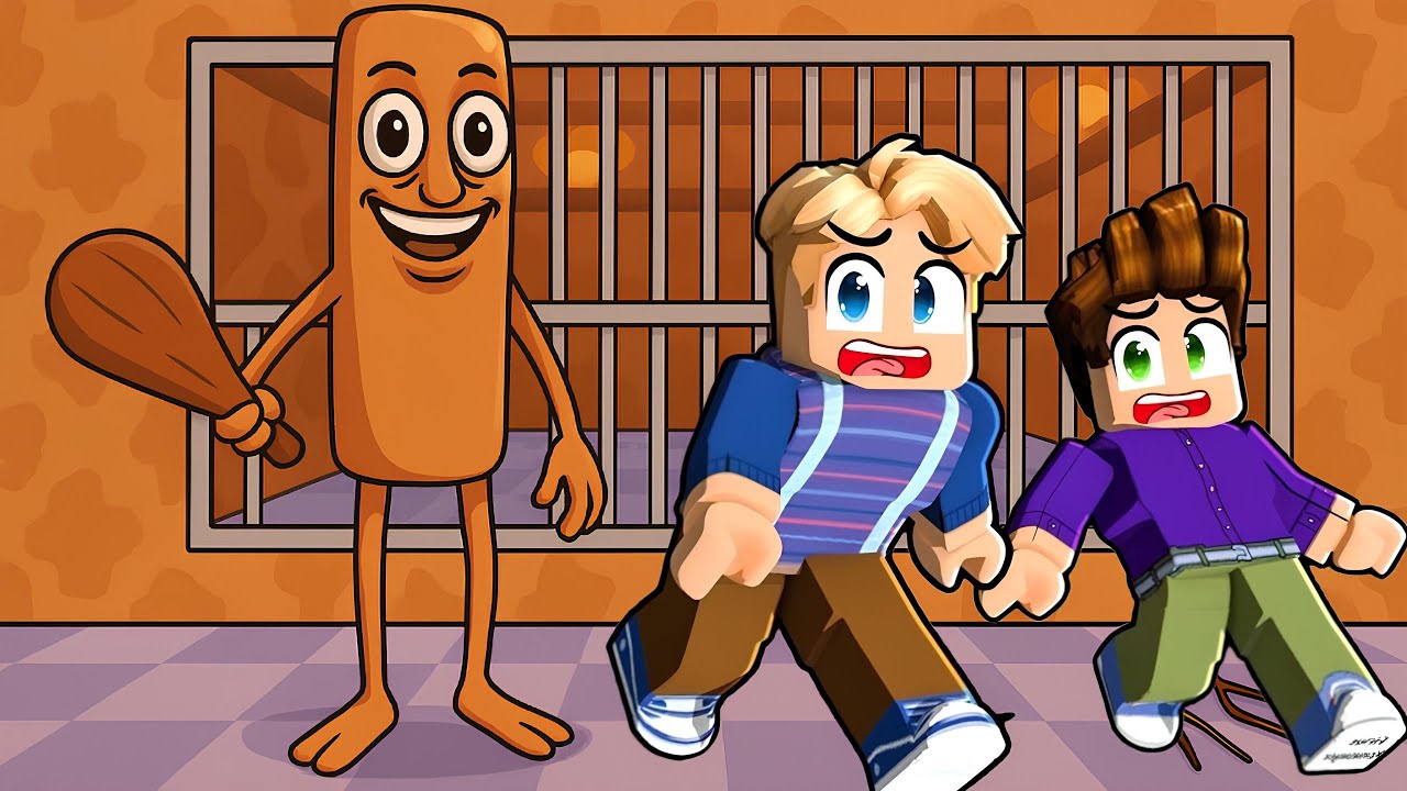 Tung Tung Sahur Hapishanesinden Kaçış! 🏏 | Roblox