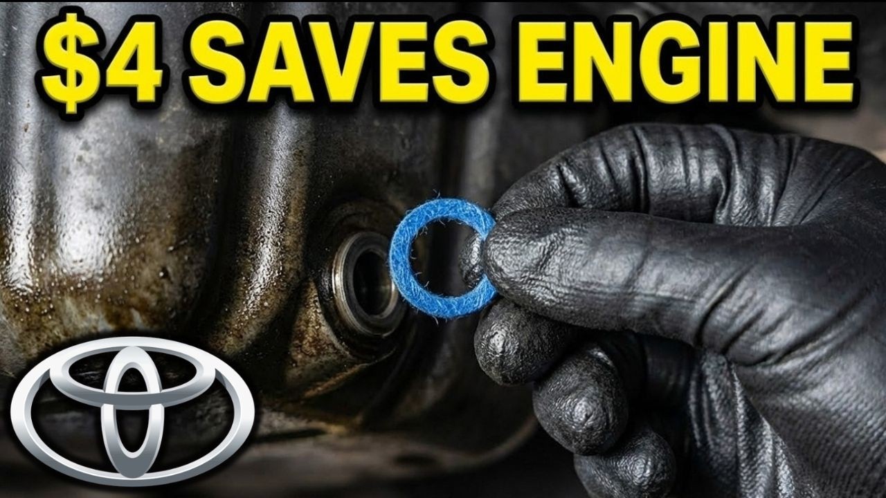 Toyota Owners: This $4 Part Could Save You THOUSANDS