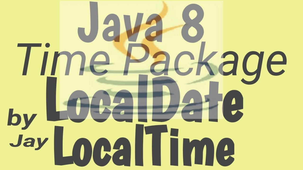local date and time in java | time package | java 8 new features | java by ponnam jay |