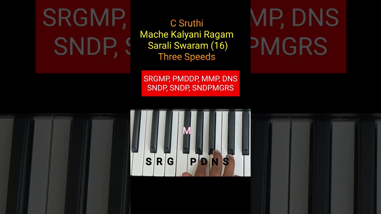Mache Kalyani Ragam 
