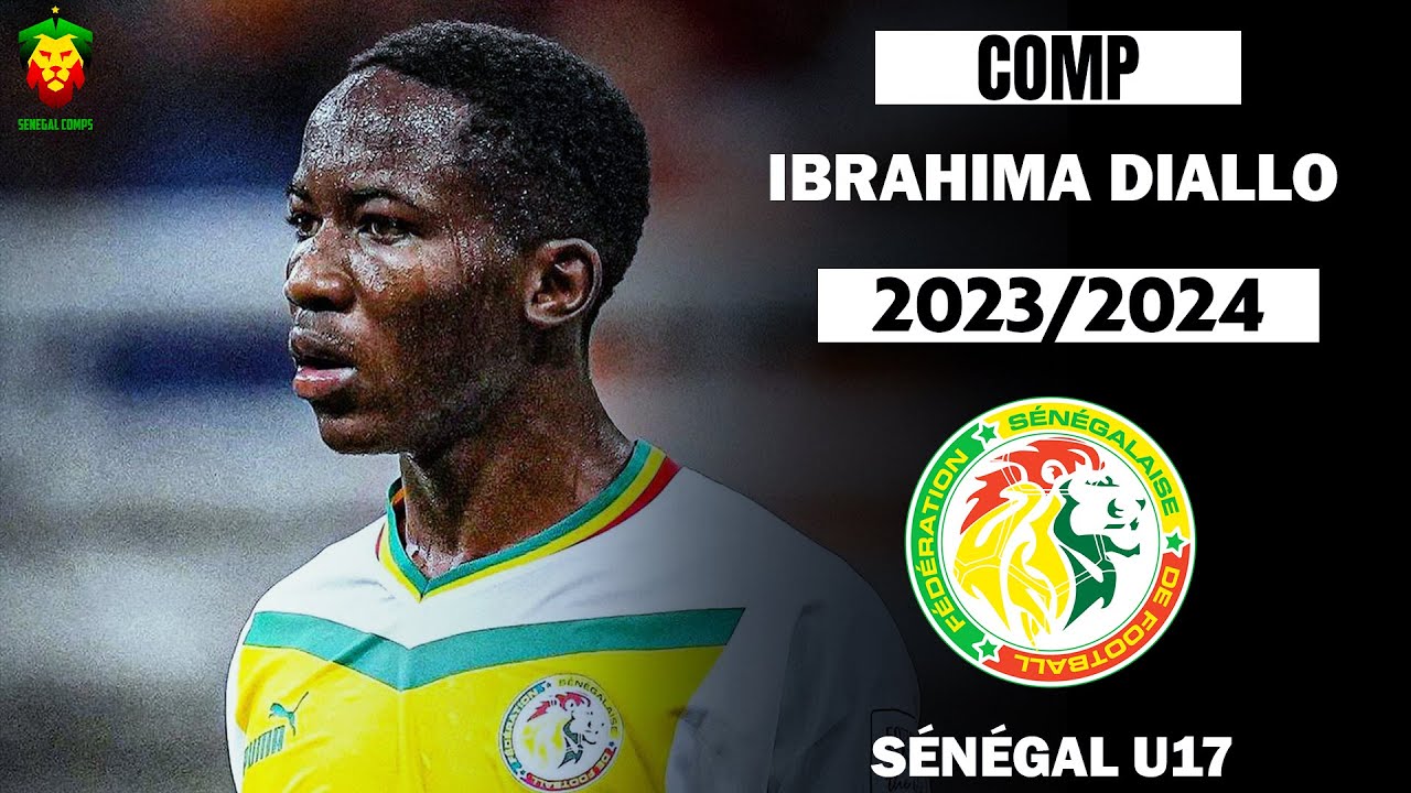 Ibrahima Diallo - Sénégal U17 [Génération Foot]