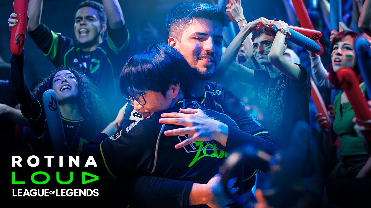 BASTIDORES DO JOGÃO ENTRE LOUD E PAIN NO CBLOL! LEAGUE OF LEGENDS