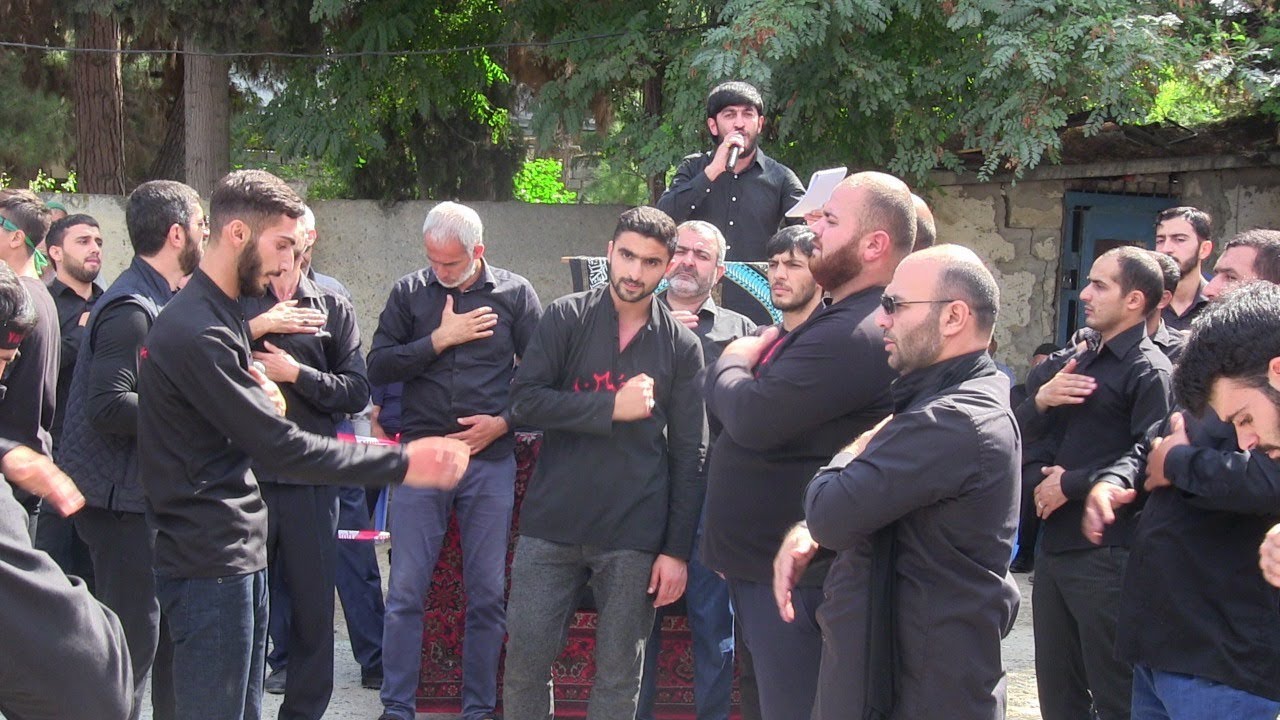 Haci Zahir Mirzevi / AŞURA (səhər ) Tam meclis 2018