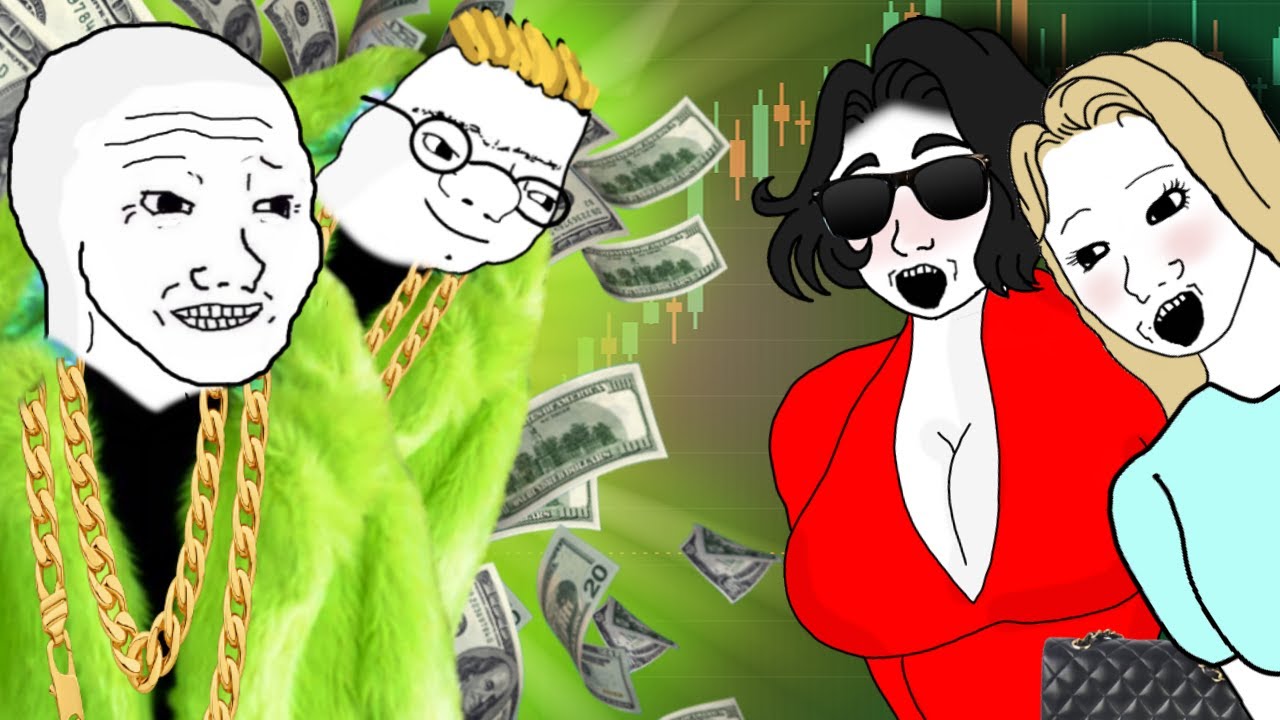 WOJAK и ZOOMER стали миллиардерами на мемах