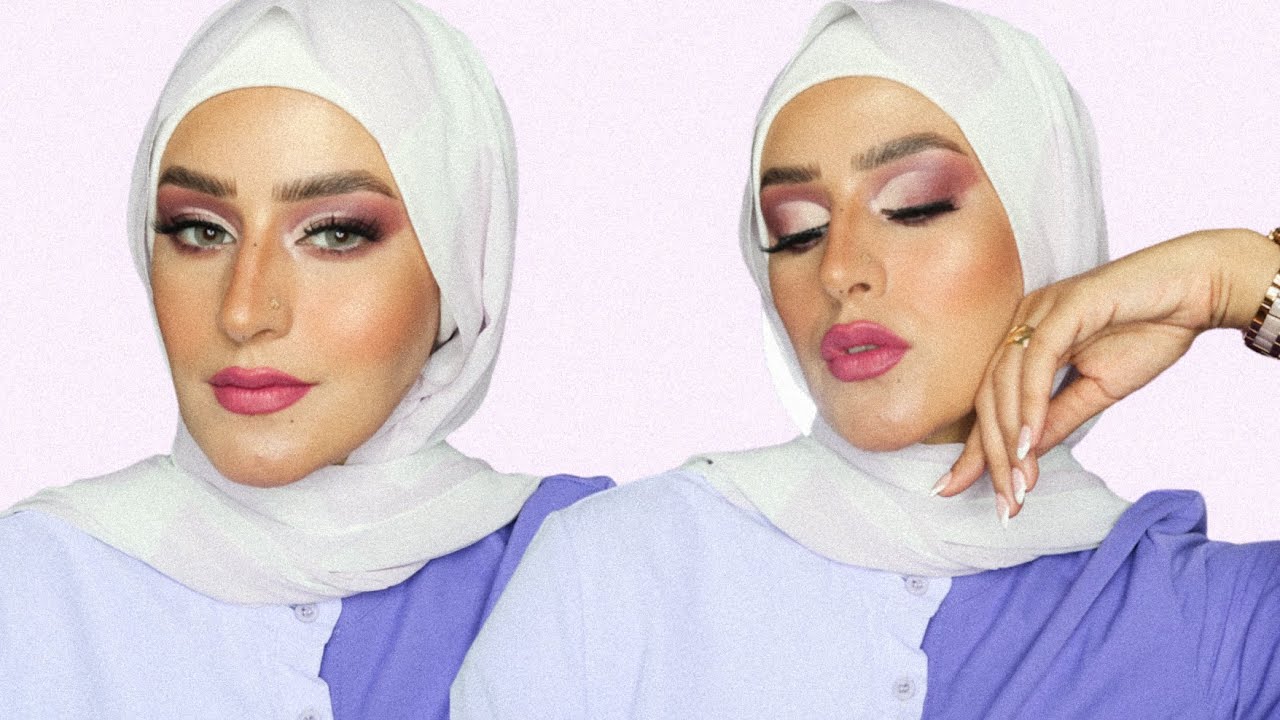 تعالوا نستخدم مكياجى القديم اللى نسيتوا فى الدرج😅 مكياج كت كريس ناعم وسهل 👌🏼