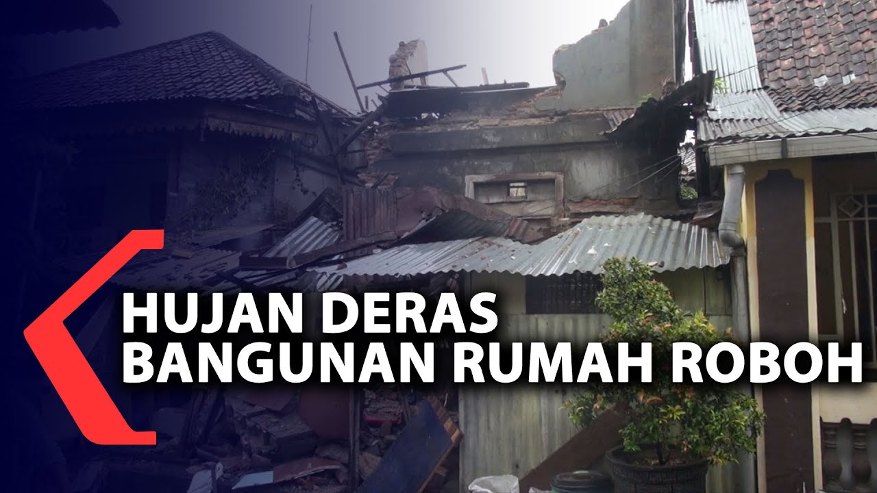Rumah Ambruk, Penghuni Tewas Tertimpa Bangunan