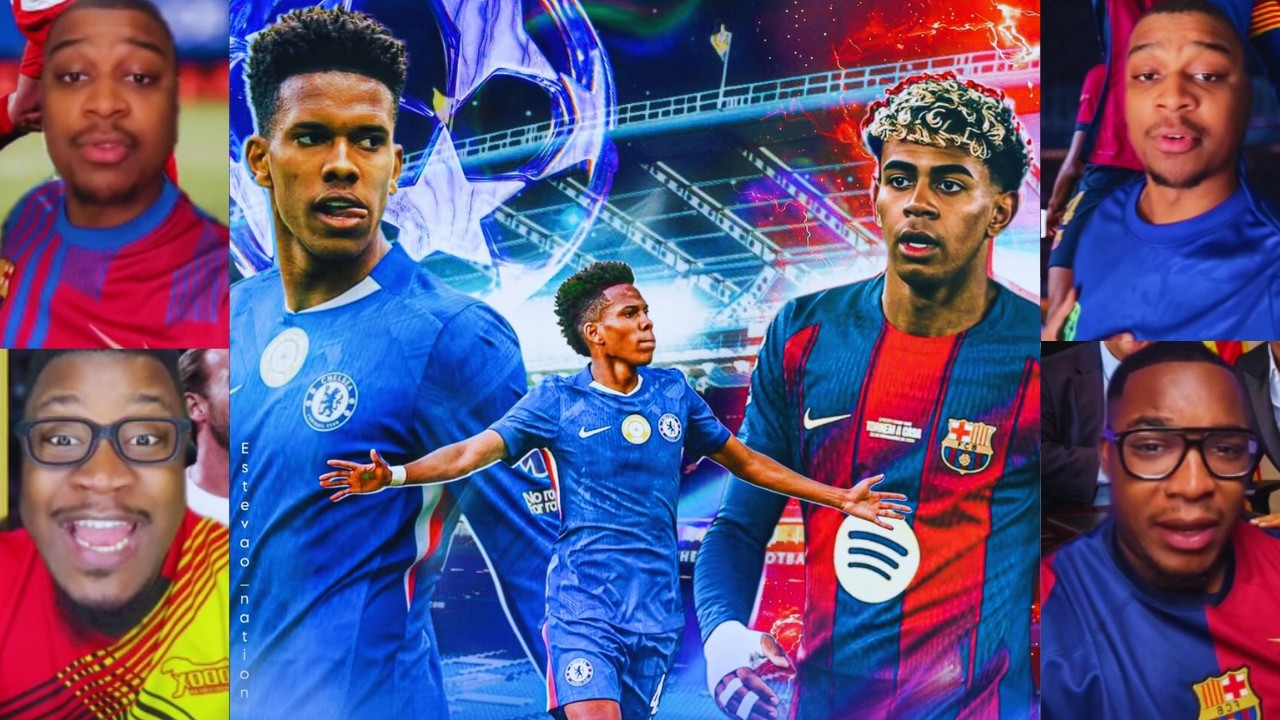 🚨😱 BARÇA 🆚 CHELSEA : LA REVANCHE ! YAMAL vs ESTÊVÃO 🔥 CAMP NOU EN FUSION