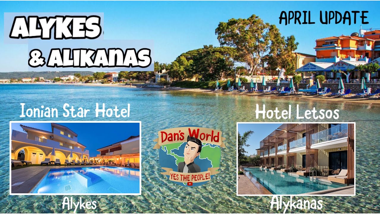 Alykes & Alykanas Zante