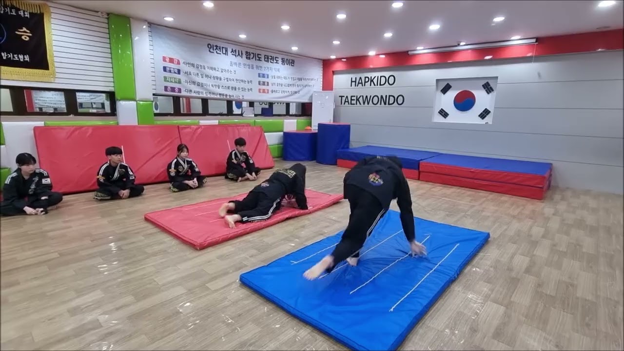 25.10.24(금) 인천대석사 합기도 전체 승급심사 4부