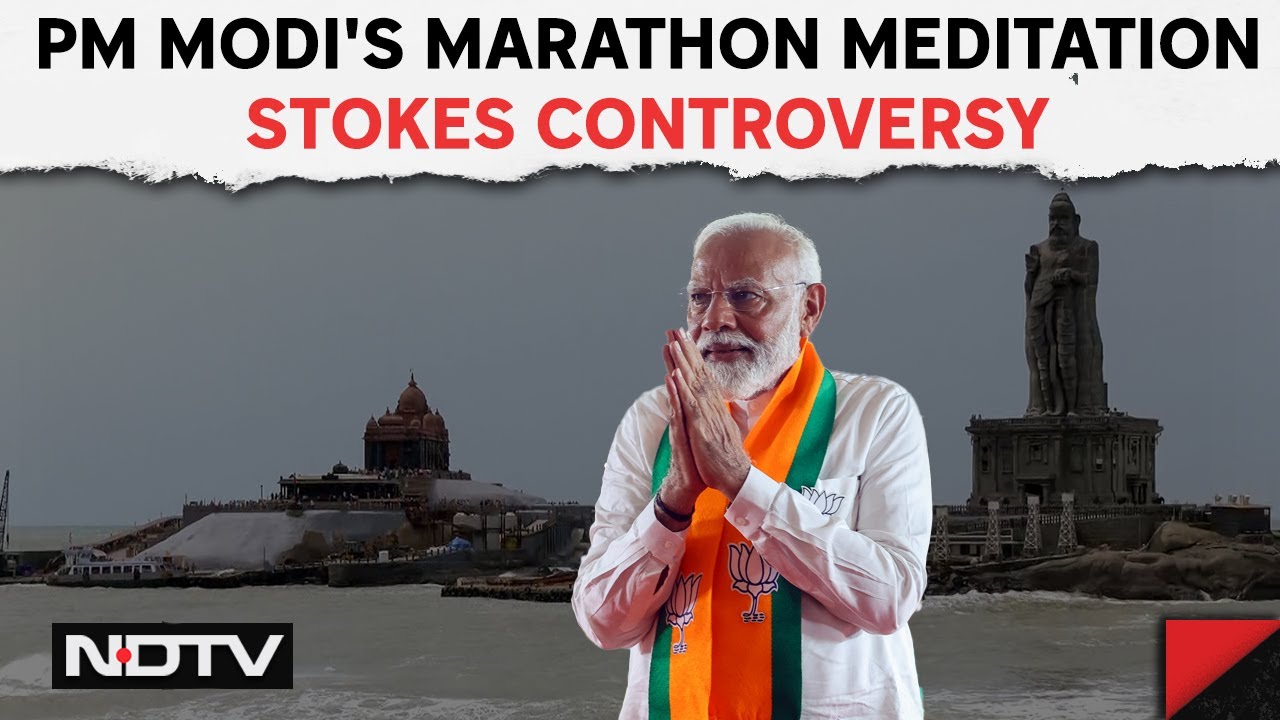 PM In Kanniyakumari | PM Modi's Marathon Meditation Stokes Controversy