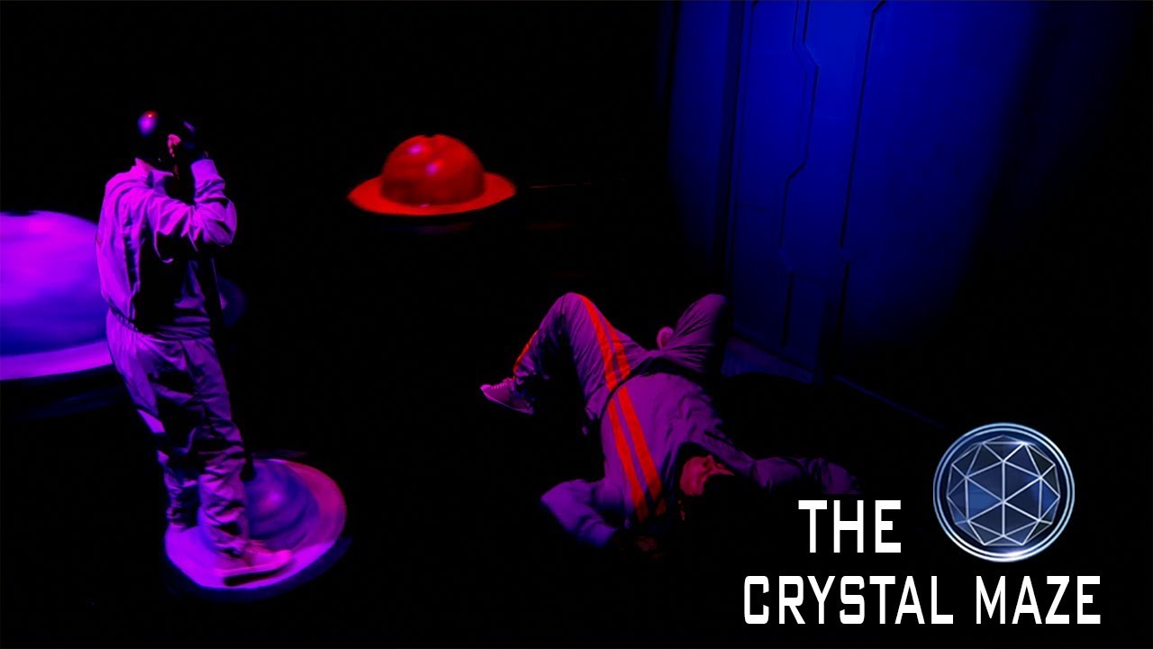Crystal Maze Contestant Gets Stuck on Planet