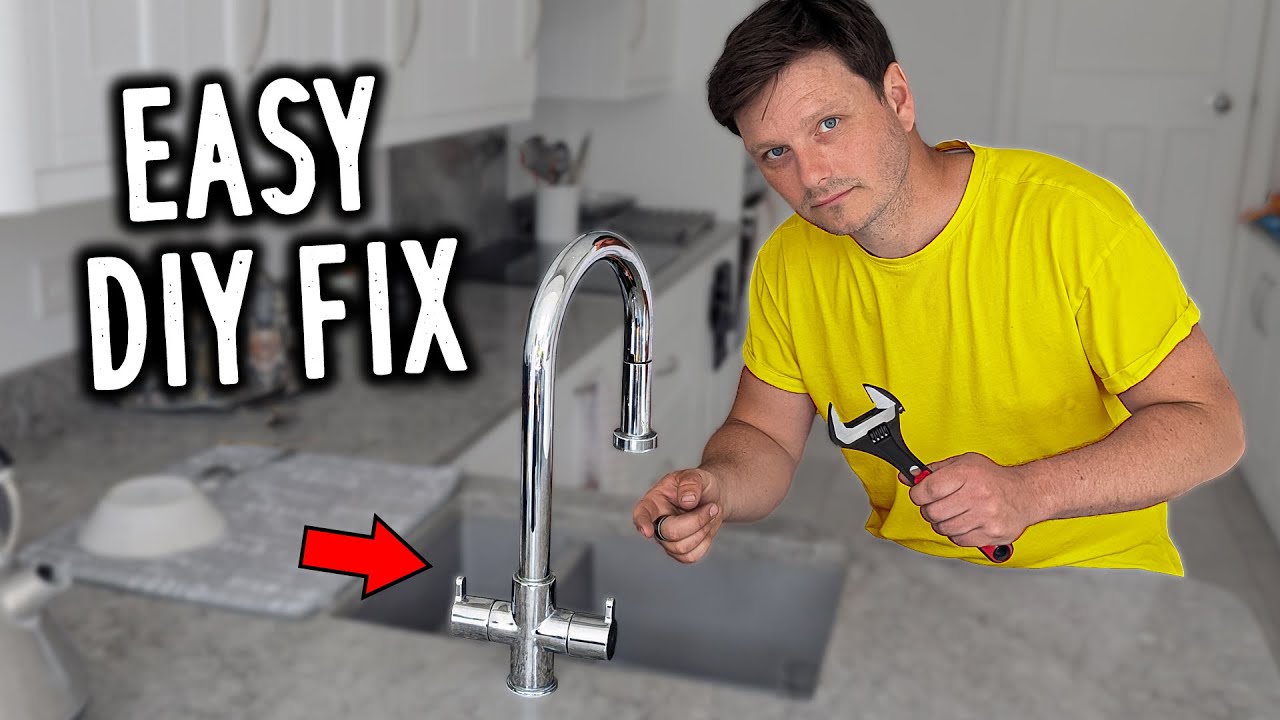 How To Stop a Leaking Tap - No Plumber Needed!