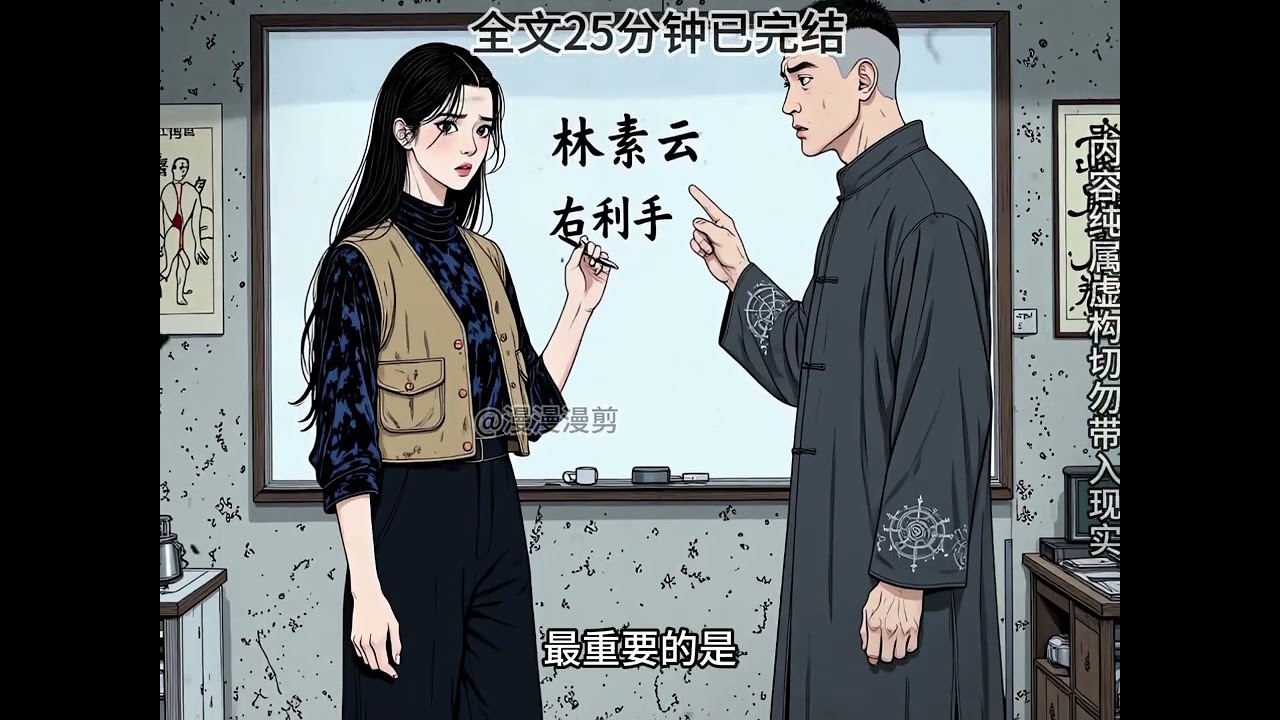 睡前小故事~ #悬疑一口气看完系列 #完结文推荐 #文荒推荐