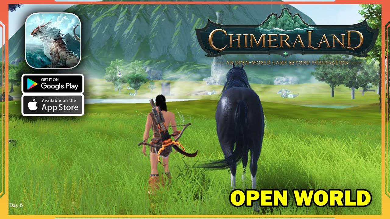 Chimeraland Open World Gameplay (Android, iOS) - Part 1