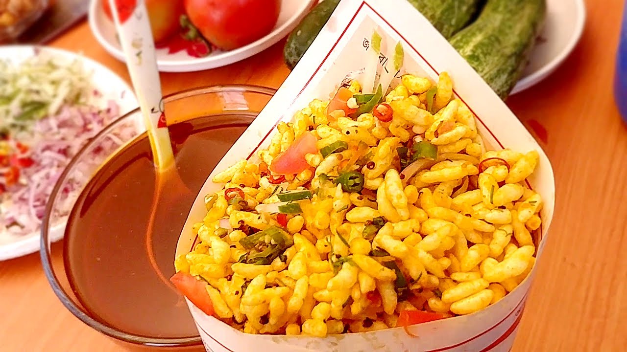আসল ঝাল মুড়ি ওলার বানানো ঝাল মুড়ির মসলা রেসিপি ! Jhal Murir Moshla