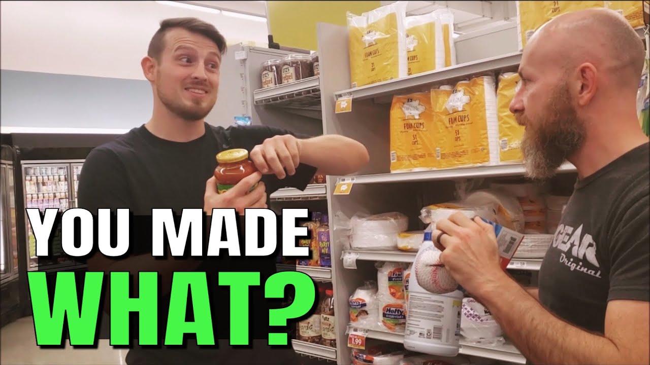 Импровизированное оружие самообороны, из-за которого сэнсэй Сет чувствует себя ОЧЕНЬ некомфортно ...