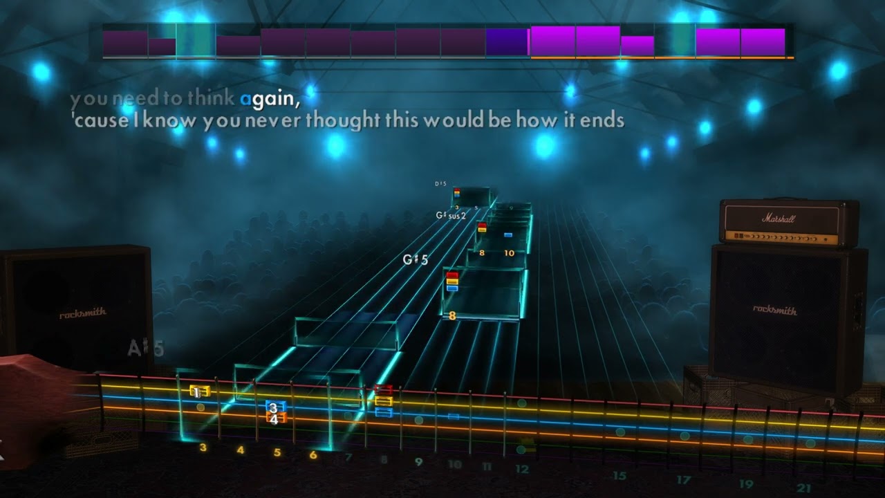 Sum 41 - Rise Up (Lead) | Rocksmith
