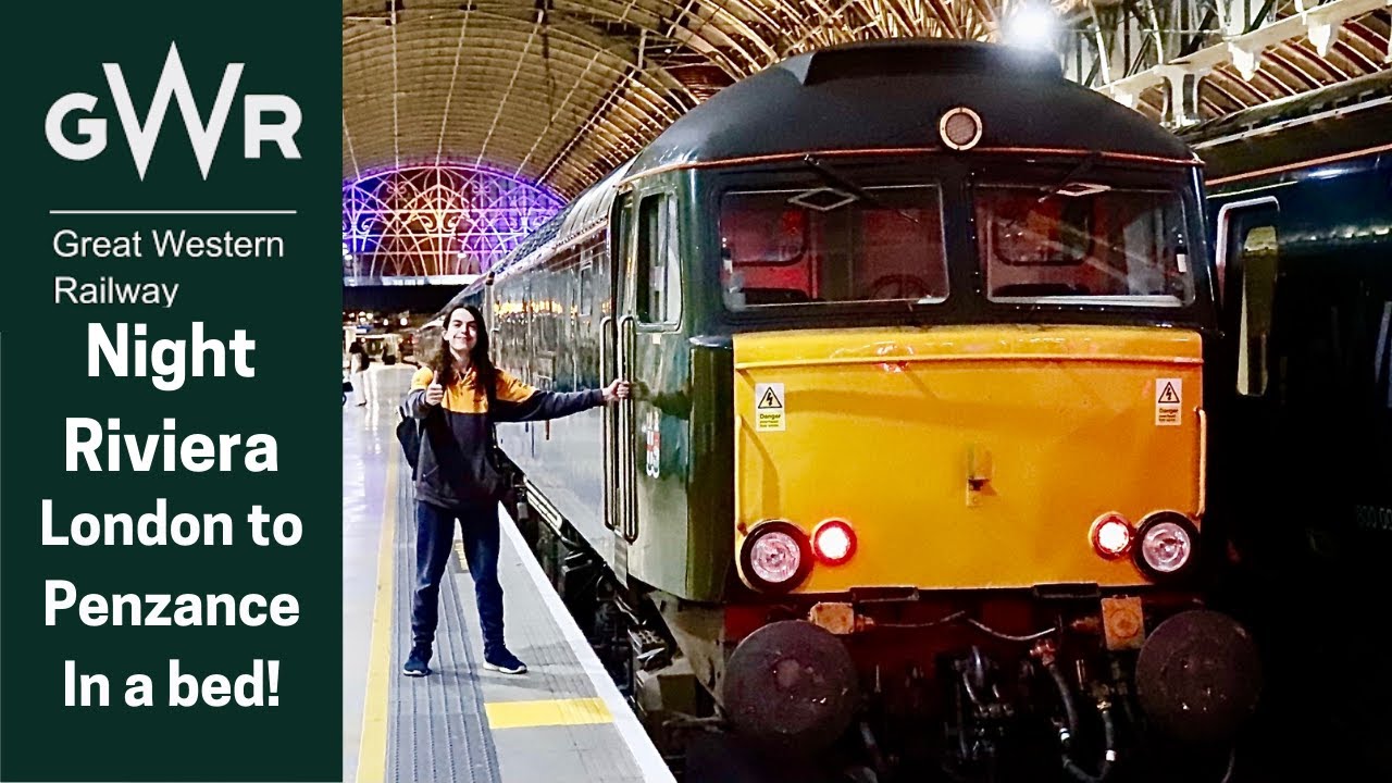 TRIP REPORT | GWR Night Riviera Sleeper Train | London to Penzance