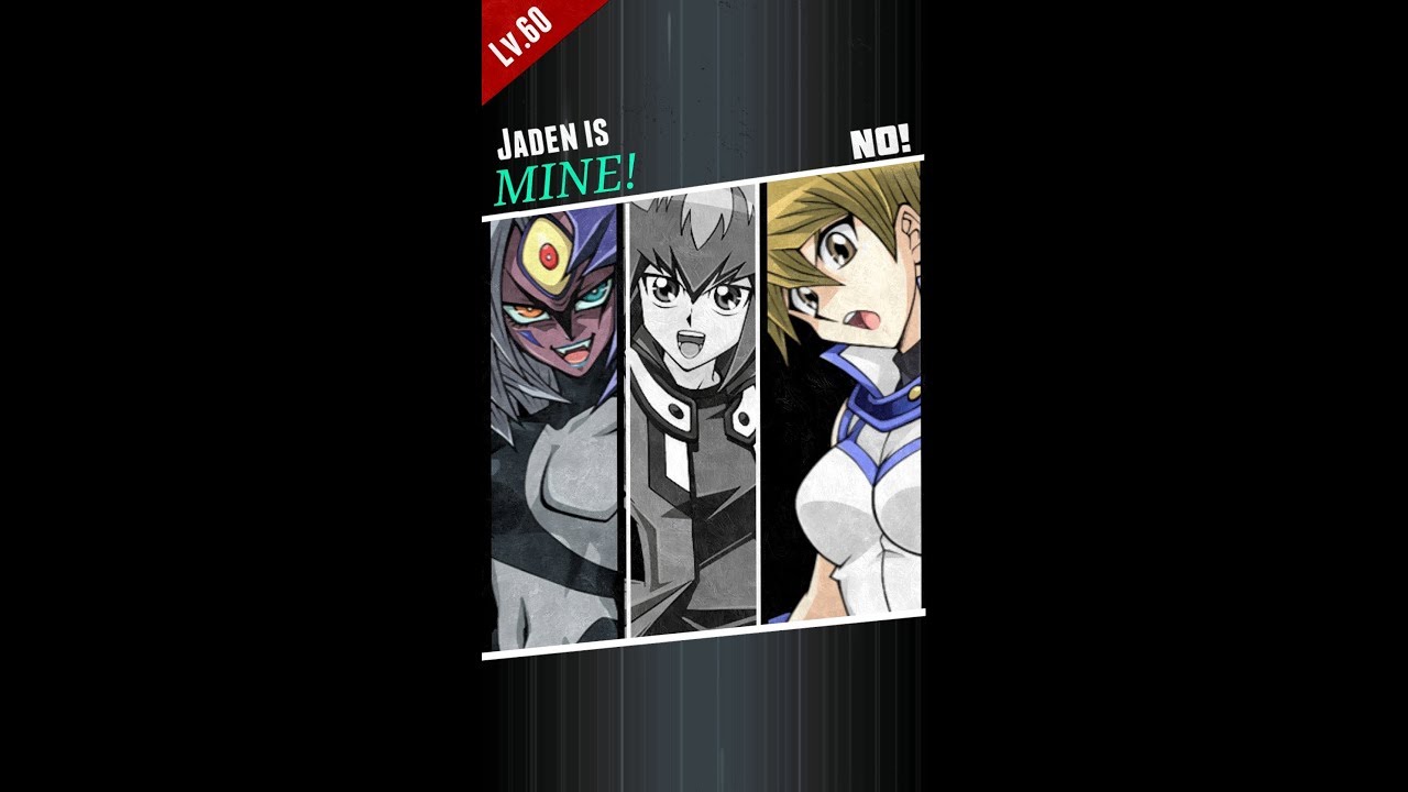 Yugioh Duel Links - Alexis Vs Yubel Lv.60 : Jaden is MINE!