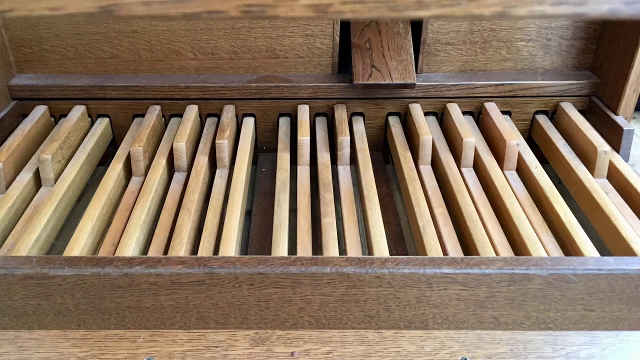 “O liefde, gouden zonneschijn”, Hans Trip orgel, oude Apostolische liederen