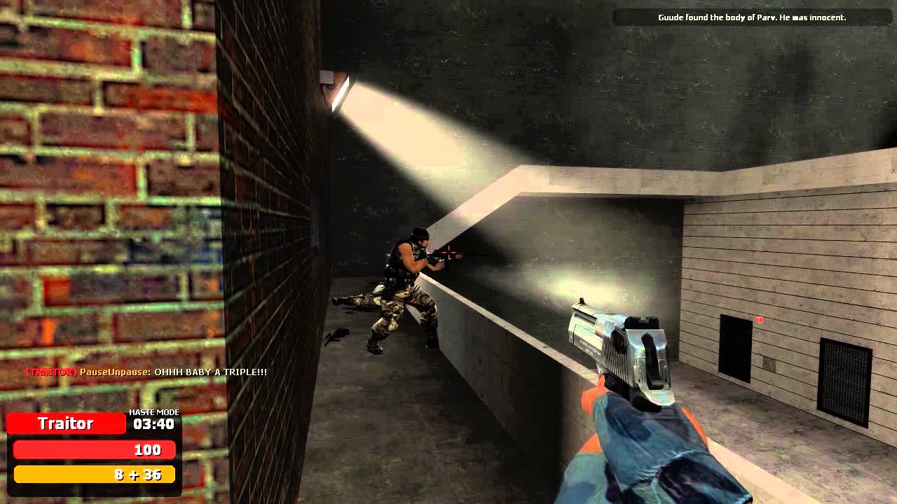 Garry's Mod :: Trouble In Terrorist Town - 'Blast Off'