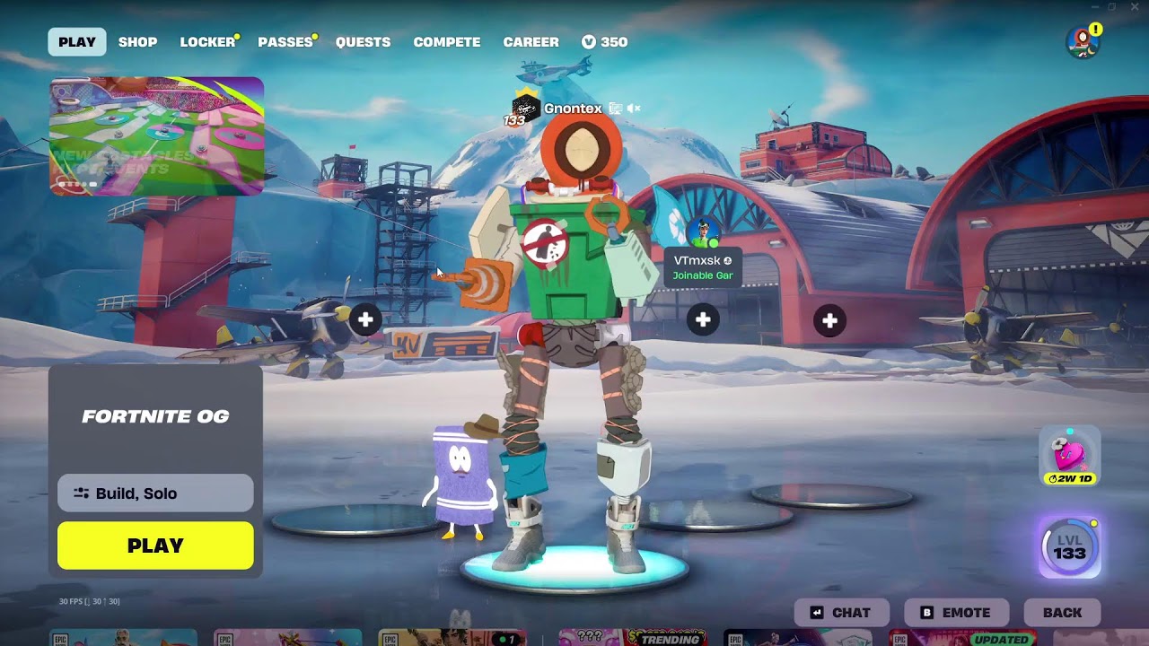 FORTNITE