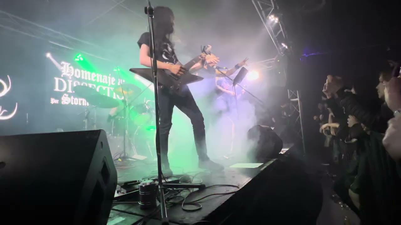 Storm of Darkness - Maha Kali (Dissection Cover)