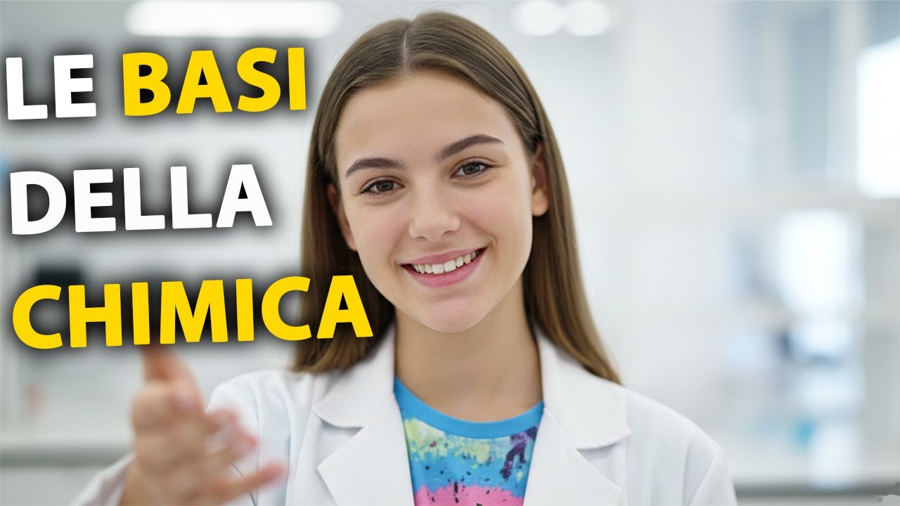 Le basi della Chimica: materia, stati di aggregazione e metodo scientifico
