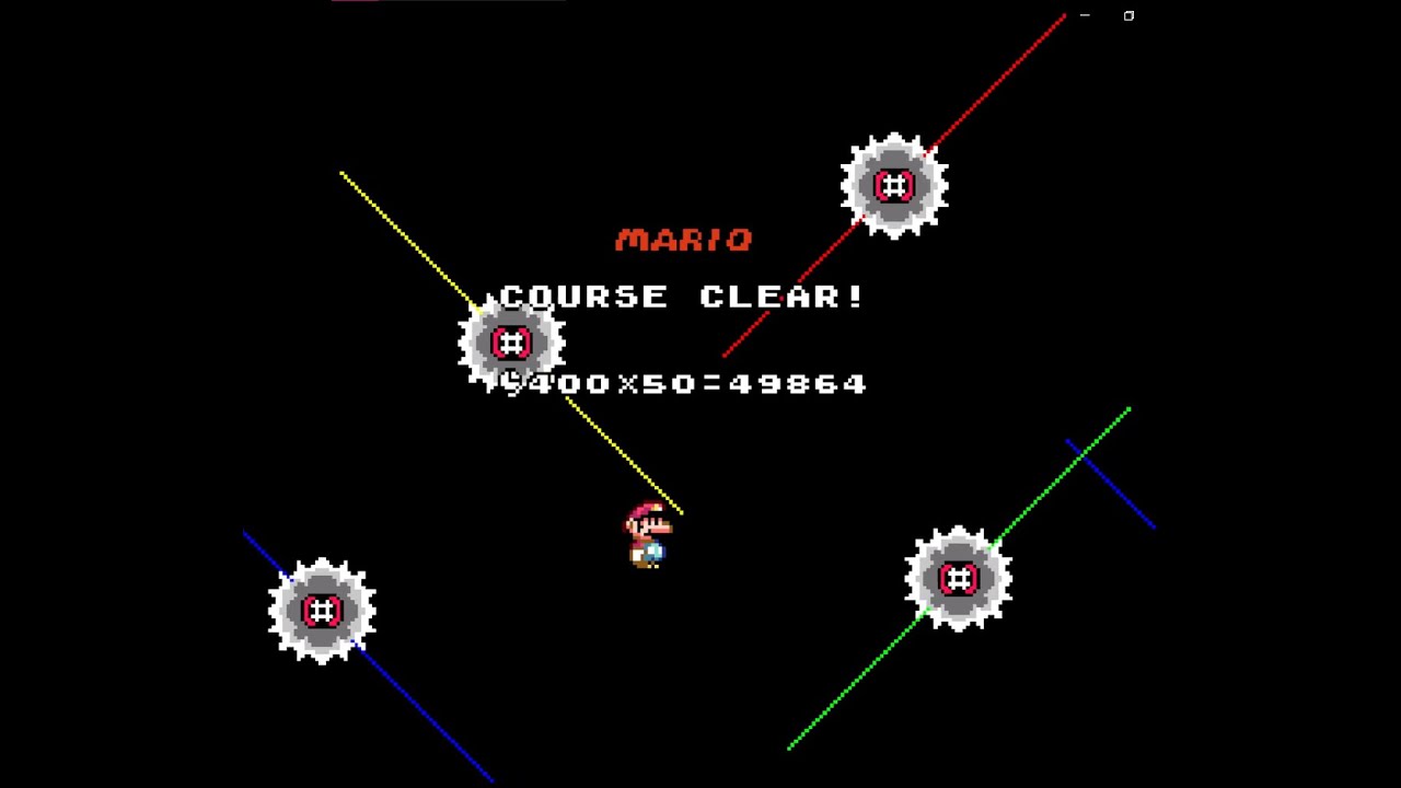 Synchronized Saws Second Half - Really Neat Gimmicks (smw)