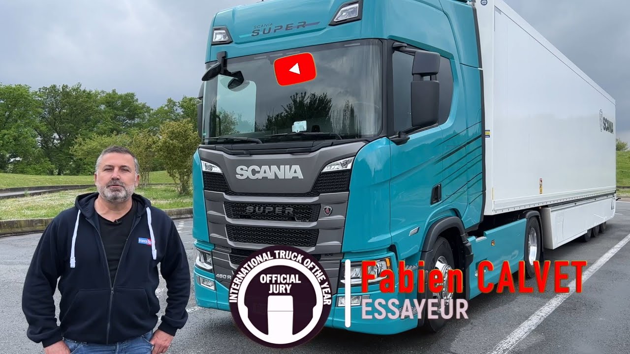 Essai FranceRoutes du Scania Super 460 R