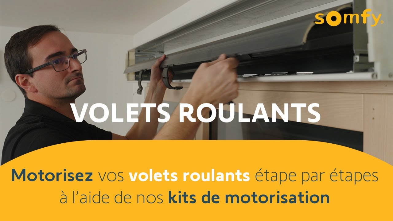Motoriser son volet roulant, installation étape par étape | Somfy