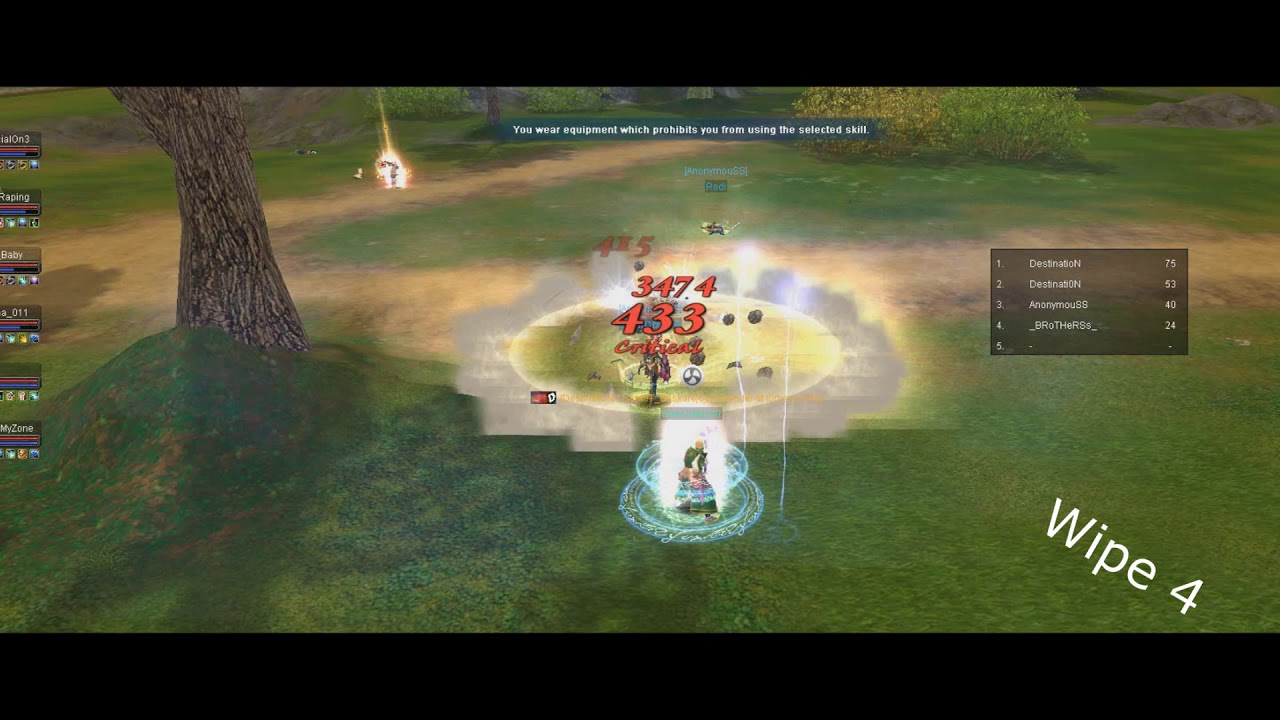 [DestinatioN] Jangan Fortress SRO Royale [Ares]