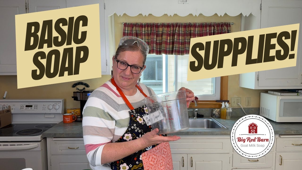 Soapmaking Supplies: What You ACTUALLY Need