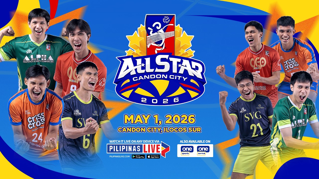 Spikers Turf All Star in Candon May 1, 2026