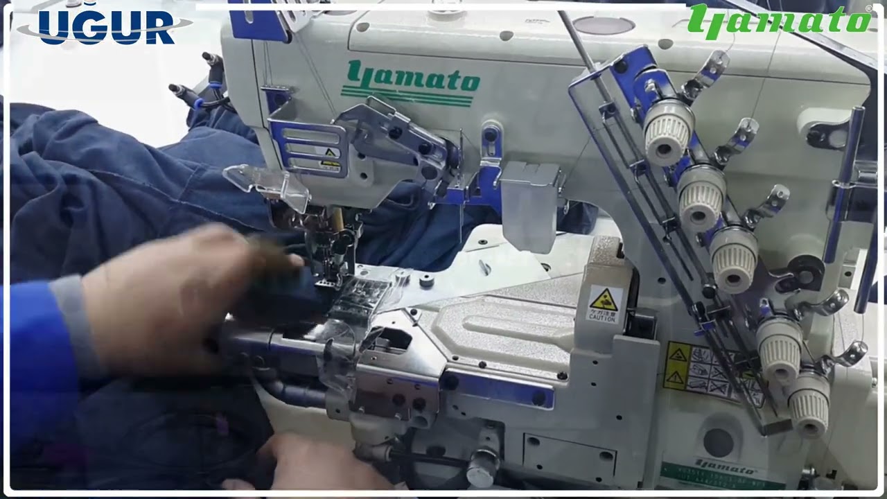 Yamato VG3511 Soldan Bıçaklı Regulalı Etek Reçme Makinası