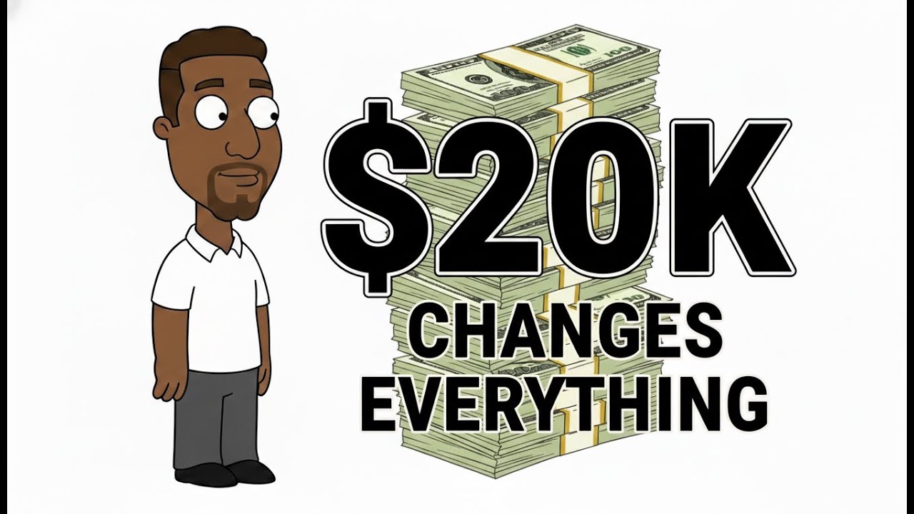 Why $20,000 Changes How You Think About Money Forever