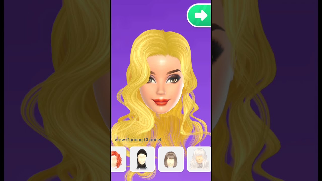 Doll makeover game 💃|| all levels gameplay || android, ios games || View Gaming Channel