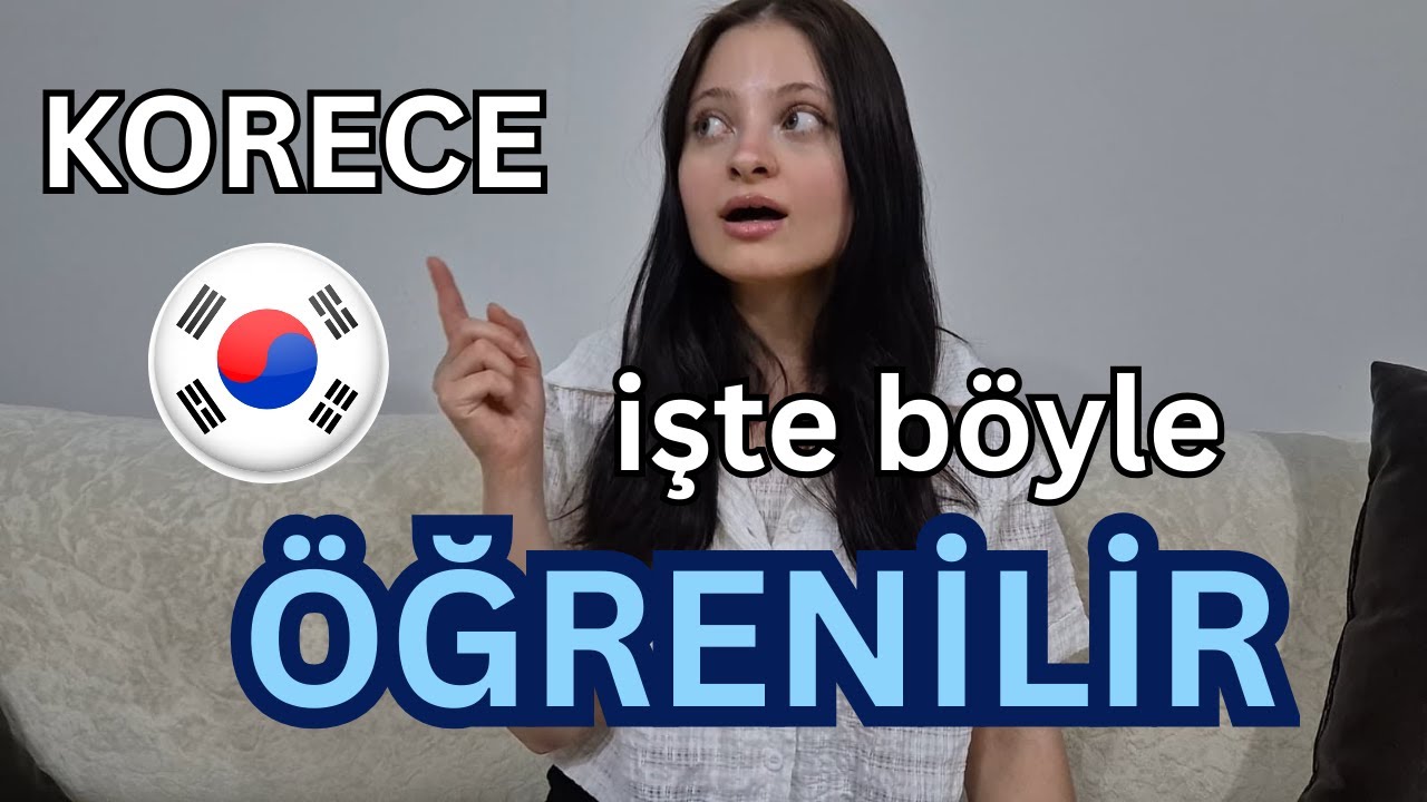 Korece Nasıl Öğrenilir? 20 Dakikada Anlatıyorum