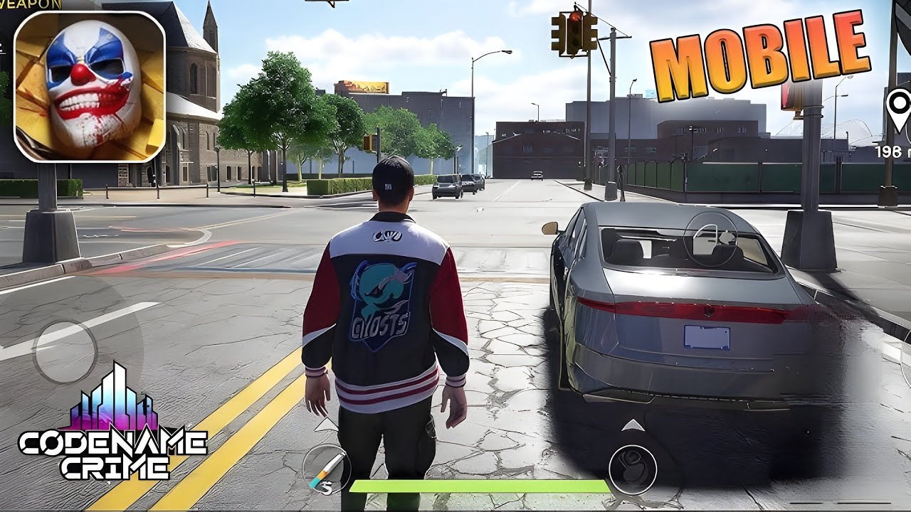 Прохождение игры Codename Crime, часть 1, Android) Vice Open World #androidgameplay #iosgameplay