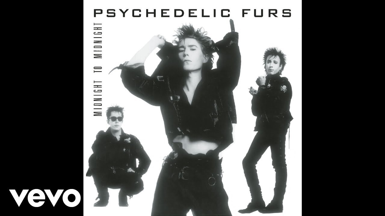 The Psychedelic Furs - Midnight to Midnight (Audio)
